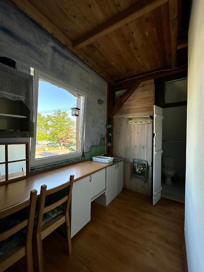 Domek Przy Plazy Rewa Εξωτερικό φωτογραφία